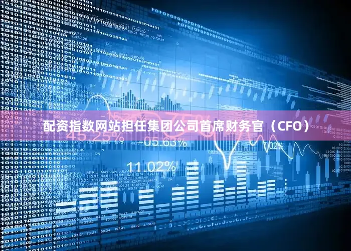 配资指数网站担任集团公司首席财务官（CFO）