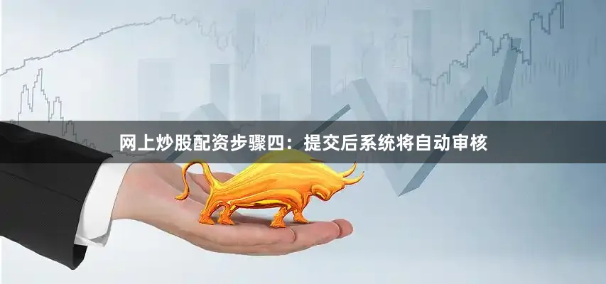 网上炒股配资步骤四：提交后系统将自动审核