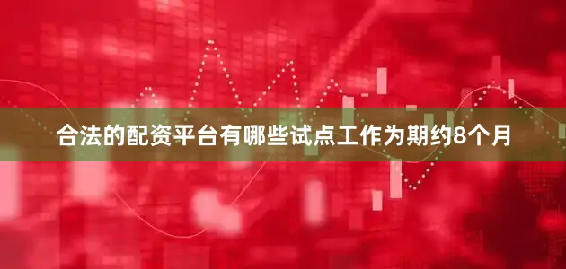 合法的配资平台有哪些试点工作为期约8个月