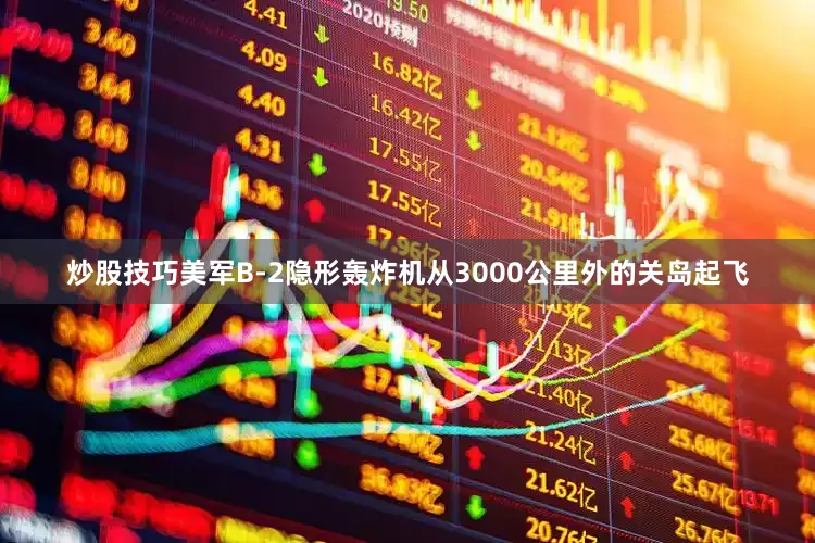 炒股技巧美军B-2隐形轰炸机从3000公里外的关岛起飞