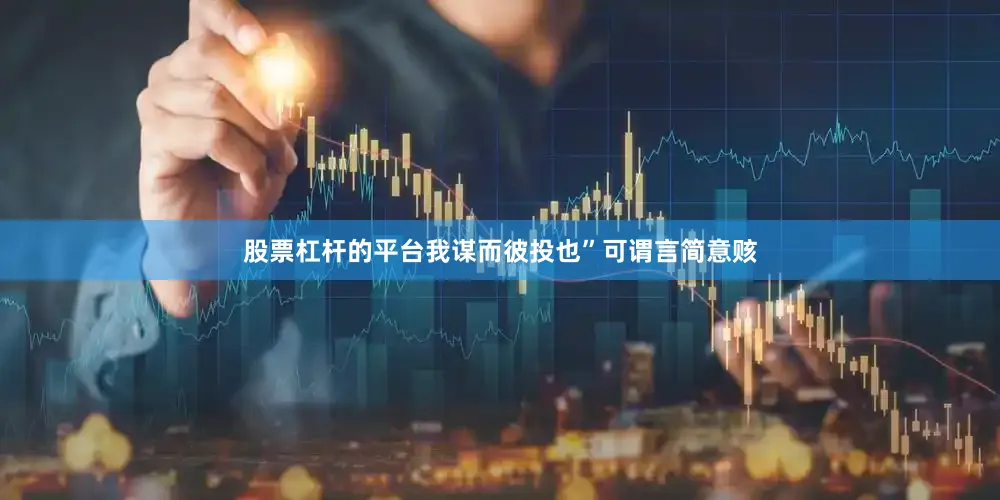 股票杠杆的平台我谋而彼投也”可谓言简意赅